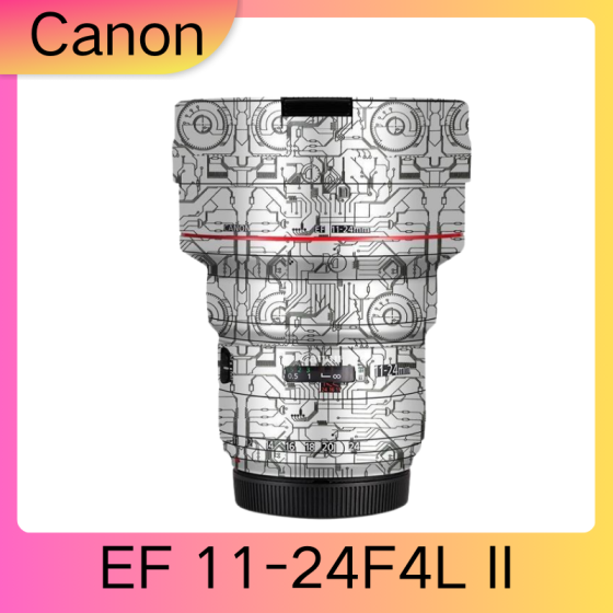 Lentes Canon EF11-24F4L II  - Pele câmera, adesivo câmera - com alta resistência a arranhões, à prova d'água e com design elegante.